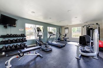 State of the art fitness center